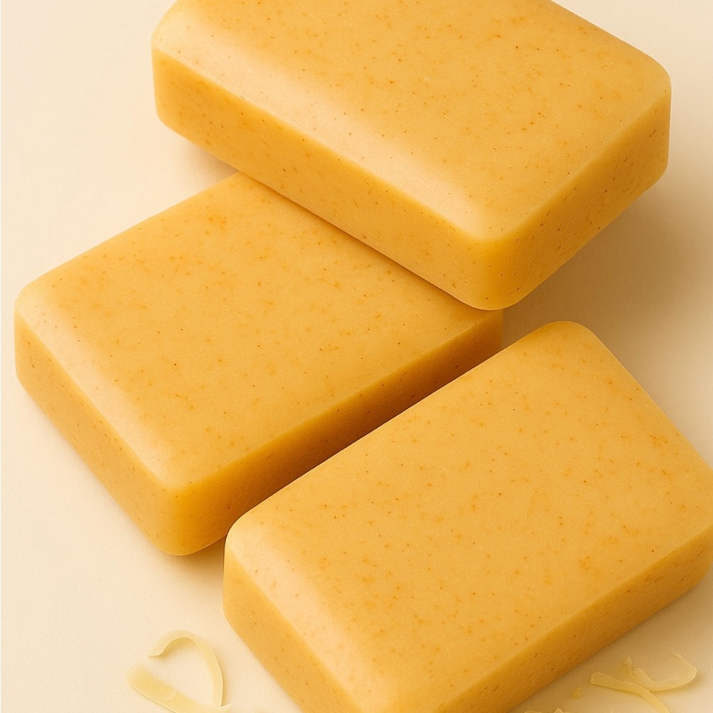 Natural Bath Soap - Orange